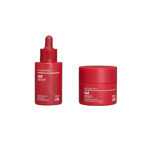 Red Serum and Cream
